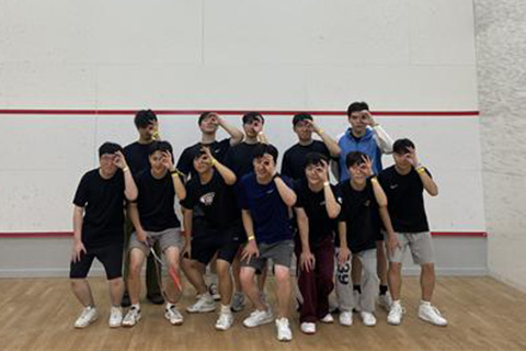 스쿼시 PANG 활동사진